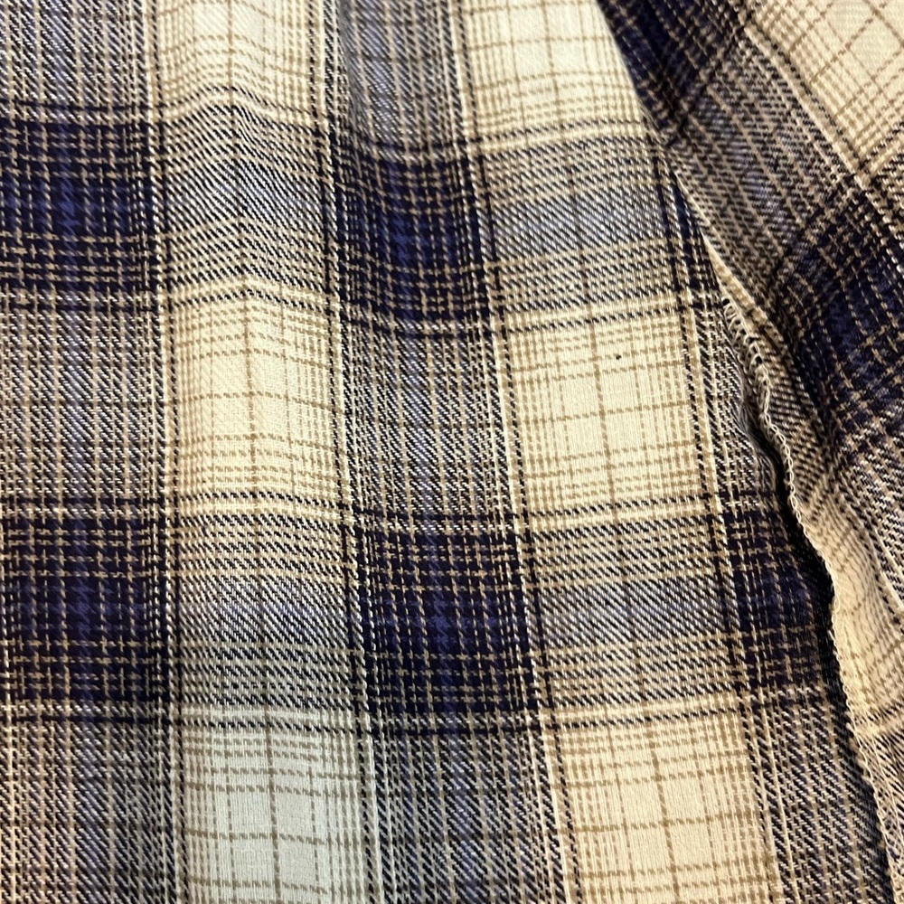 CANYON GUIDE OUTFITTERS WOMENS PINK PLAID FLANNEL BUTTON DOWN - Picture 9 of 15
